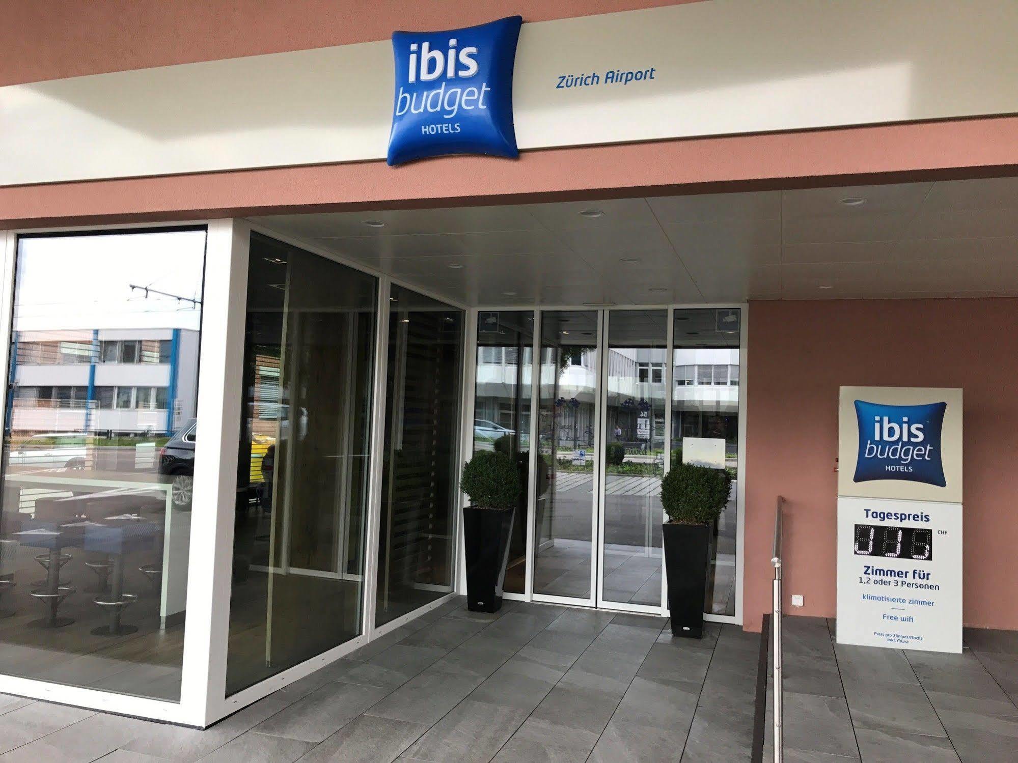 Ibis Budget Zurich Airport Opfikon-Glattbrugg Esterno foto