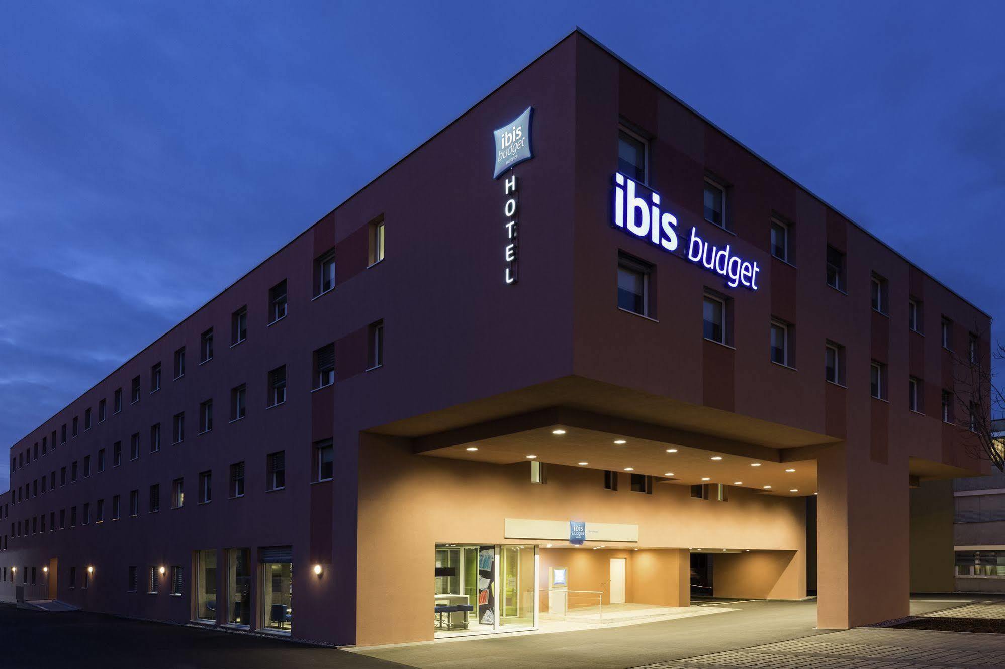 Ibis Budget Zurich Airport Opfikon-Glattbrugg Esterno foto